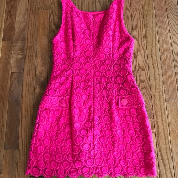 🔥🔥🔥New! Bebe Retro women’s pink sleeveless dress M - Picture 7 of 7